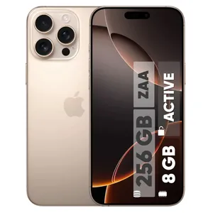 گوشی موبایل اپل مدل iPhone 16 Pro ZAA دو سیم کارت ظرفیت 256 گیگابایت و رم 8 گیگابایت